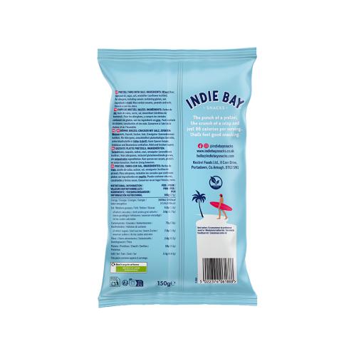 Indie Pretzel Thins 6x150g