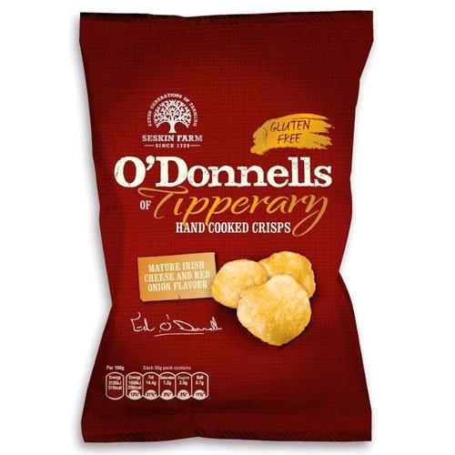 O'Donnells Cheese & Onion 32x47.5g