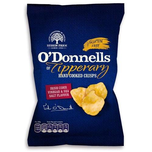 O'Donnells Salt & Vinegar 32x47.5g