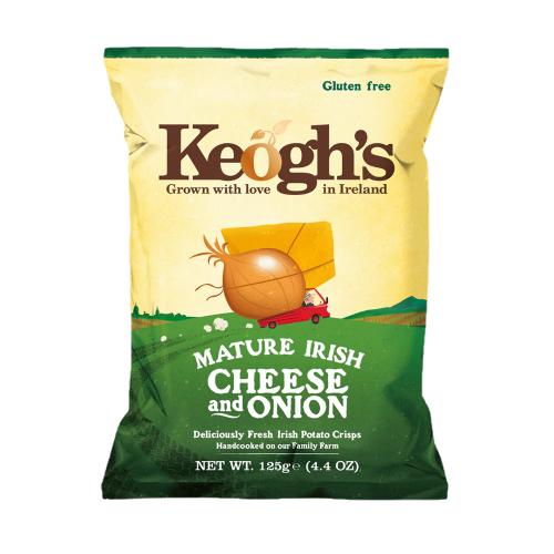 Keoghs Cheese & Onion 24x45g