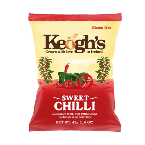 Keoghs Sweet Chilli 24x45g