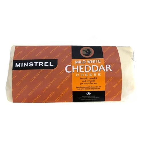 Mild White Cheddar 16x1.25kg