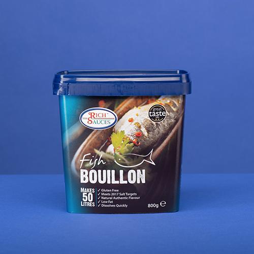 Rich Sauces Fish Bouillion 2x800gm