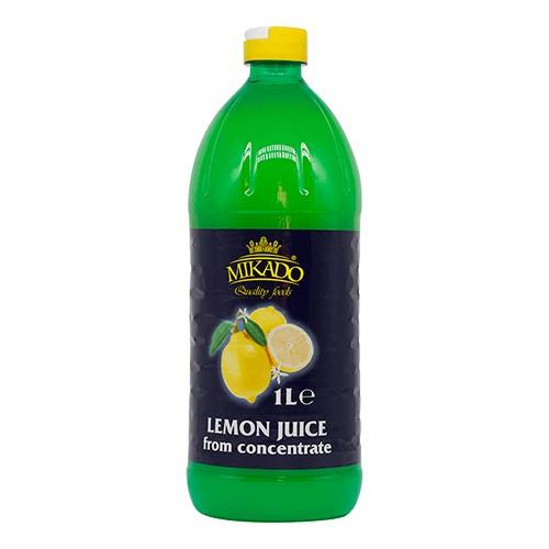 Lemon Juice 12X1LT