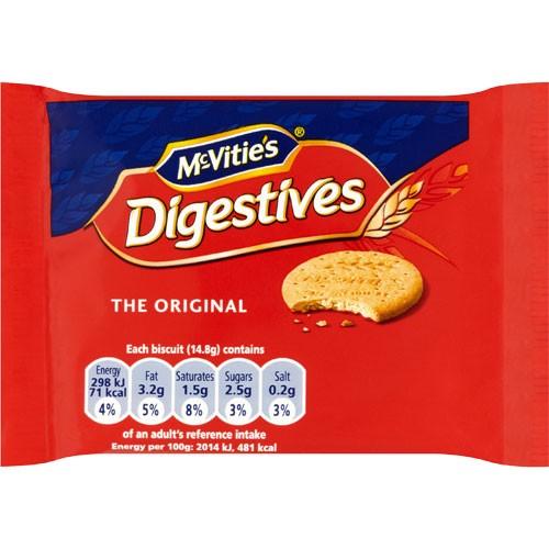 Mcvities Digestive 2Pack 24X29GM