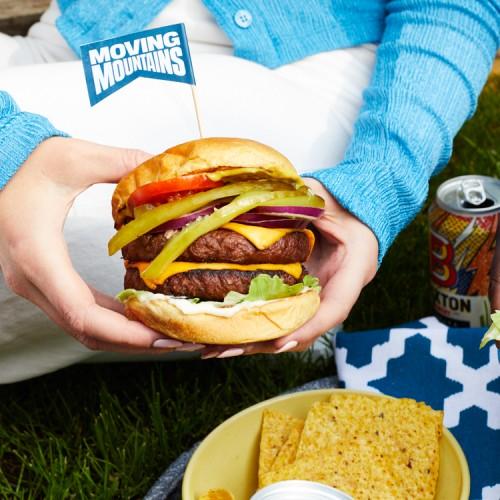 Moving Mountains Burgers 20X113.5GM VG