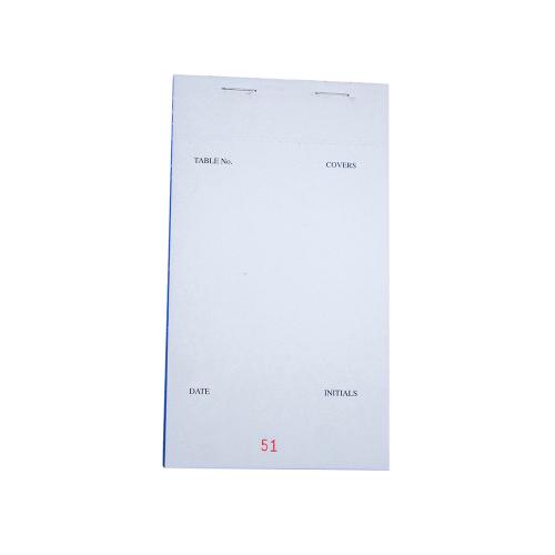 2-ply carbonless order pad 10x10 pack