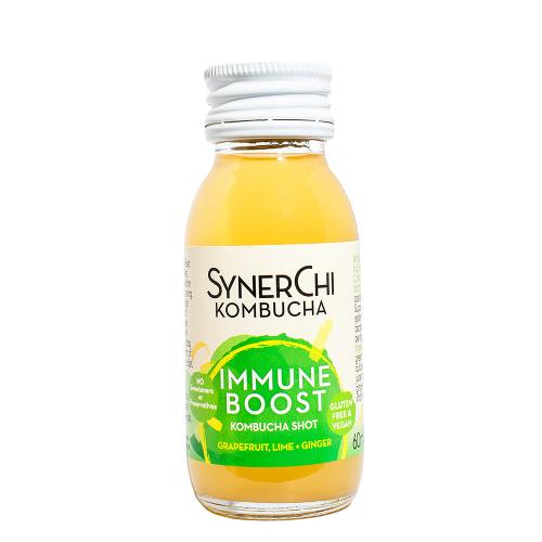 Grapefruit, Lime and Ginger Immune Boost Kombucha Shot (10x60ml) Synerchi