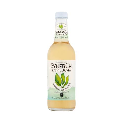 SynerChi Kombucha  Sencha Tea 12X330ml