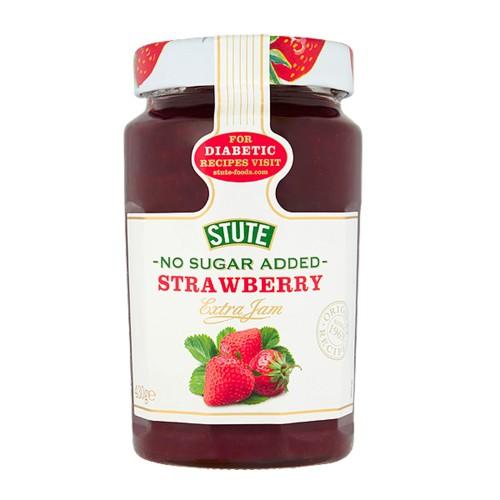 Stute Strawberry Jam 6X430GM *DIABETIC*