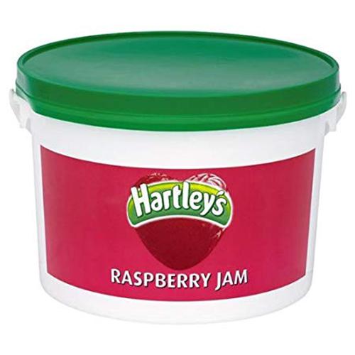 Hartley's Raspberry Jam 2x3.18kg