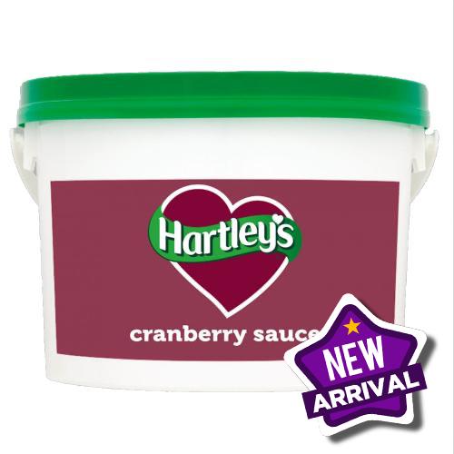 Hartleys Cranberry Sauce 2x2.5kg