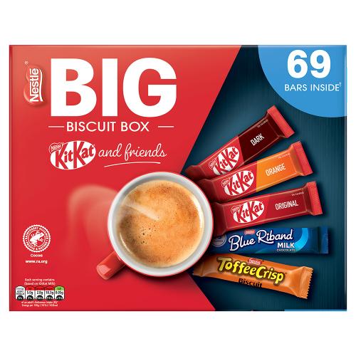 Nestle Big Biscuit Box 1x69