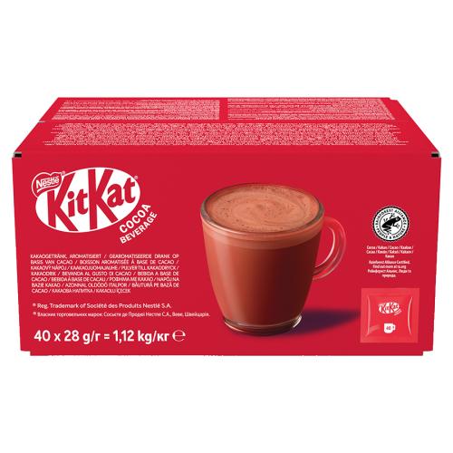 KIT KAT Hot Choc Sachet 6x40x28g