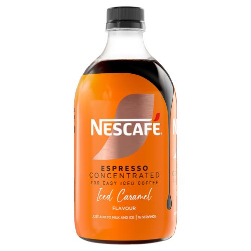 Nescafé Espresso Concentrated Iced Caramel Flavour 6x500ml