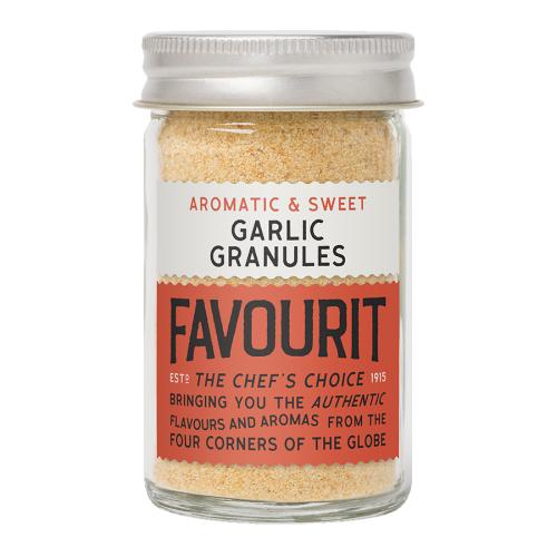 Favourit Garlic Granules 6x50g