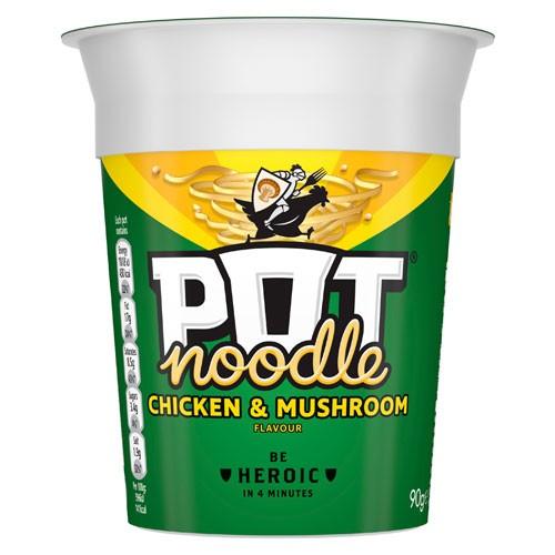 Pot Noodle Chicken&M/Room 12X90GM