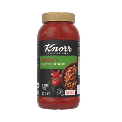 Knorr Arrabbiata Sauce 2x2.2ltr