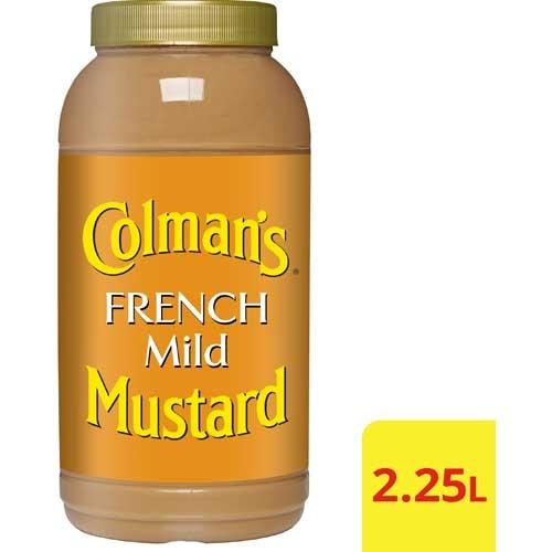 Colman's French Mild Mustard 2.25L