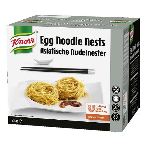 Knorr Egg Noodle Nests 1x3kg