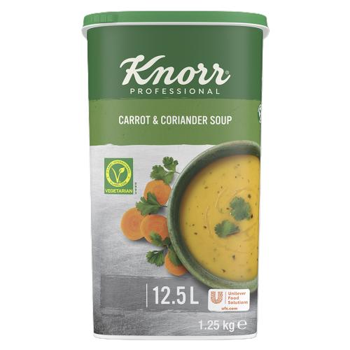Knorr Carrot & Coriander Soup 6x12.5ltr