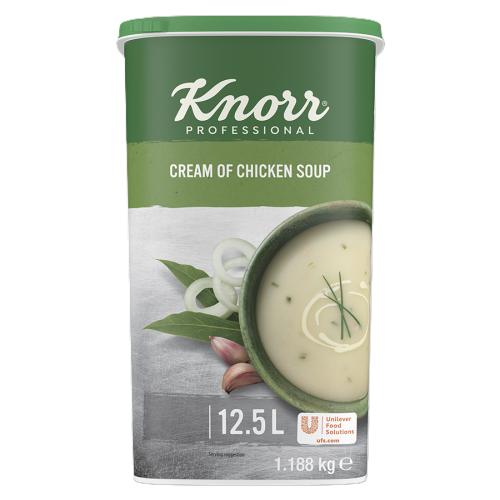 Knorr Cream Chicken Soup 6x12.5ltr