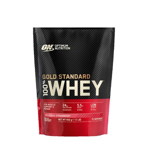 Optimum Nutrition Strawberry Protein Powder 4x450g
