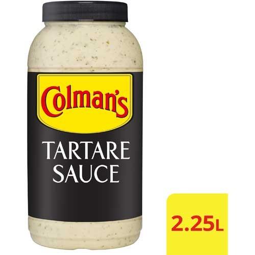 Colmans Tartare Sauce 2x2.25ltr