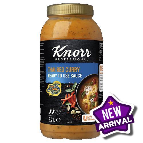 Knorr Thai Red Curry 2x2.2Ltr