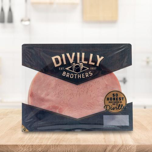 Divilly Bros Traditional Layered Ham 4x500g