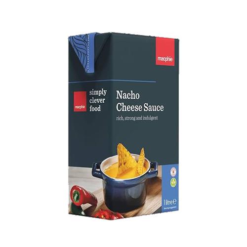 Macphie Nacho Cheese Sauce 12 x 1L