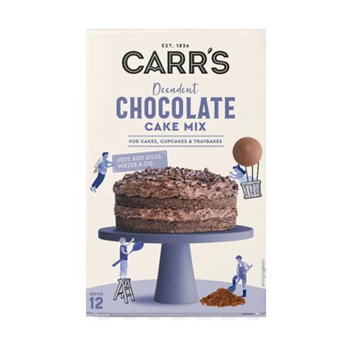 Carr's Decadent Chocolate Cake Mix 7x475g