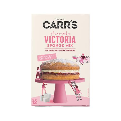 Carrs' Vanilla Victoria Sponge Mix 7x475g