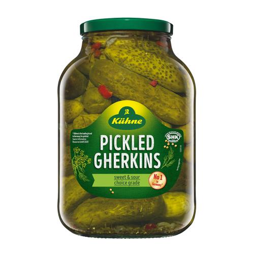 Kuhne Pickled Gherkins 4x2.45kg