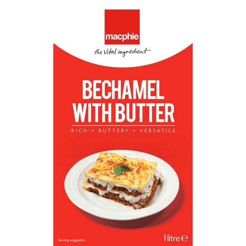 Macphie Bechamel Sauce 12x1ltr