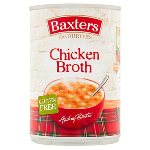 Baxter Chicken Broth 12x400g