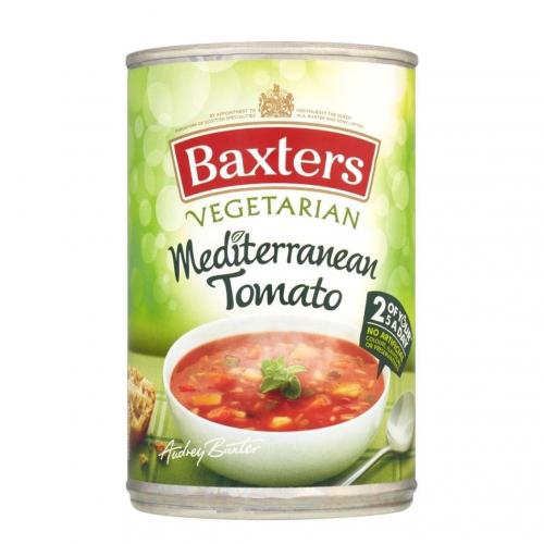 Baxters Vegetarian Mediterranean Tomato Soup 12x400g