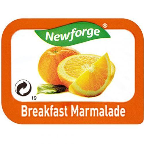 Newforge Breakfast Marmalade 96 x 20g