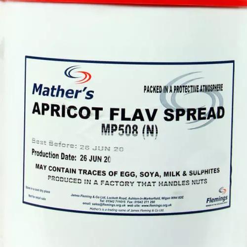 Mathers Apricot Flavored Spread 1x5kg