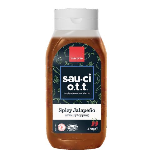 Macphine Sau-ci o.t.t® Spicy Jalapeño Savoury Sopping 6x500g