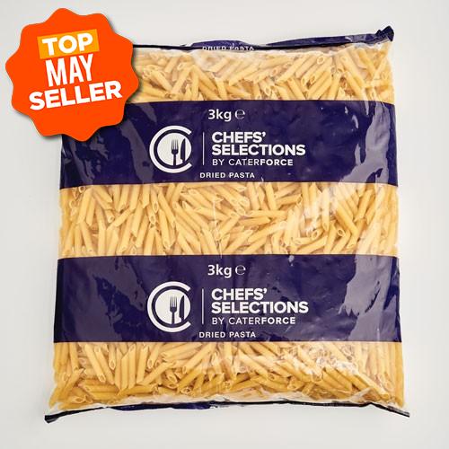 Chefs' Selections Penne Pasta 4x3kg