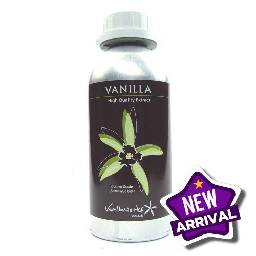 Vanilla Extract Glucose Based 1x600ml