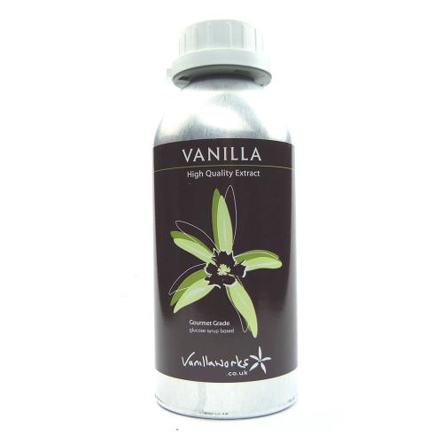 Vanilla Extract Glucose Based 1x600ml