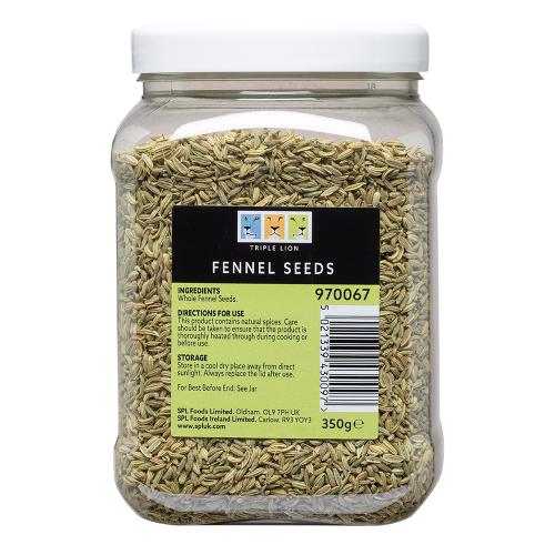 Triple Lion Fennel Seeds 6x350g
