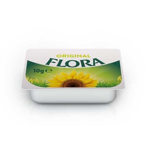 Flora Portions 100x10g  