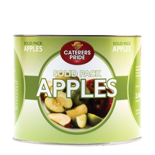 Solid Pack Apples 6x2.6kg