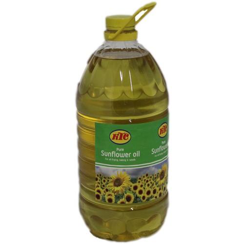 Sunflower Oil 3x5ltr - Lynas Foodservice
