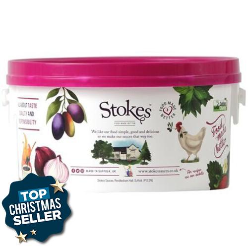 Stokes Chilli Jam 2.4kg Tub (Vegan, Gluten Free)