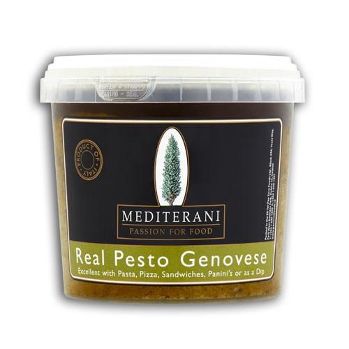 Mediterani Green Pesto 6x800g