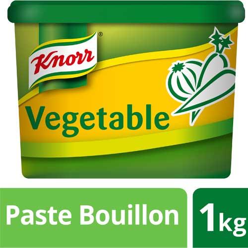 Knorr Veg Bouillon Paste 2x1kg Gf V - Lynas Foodservice